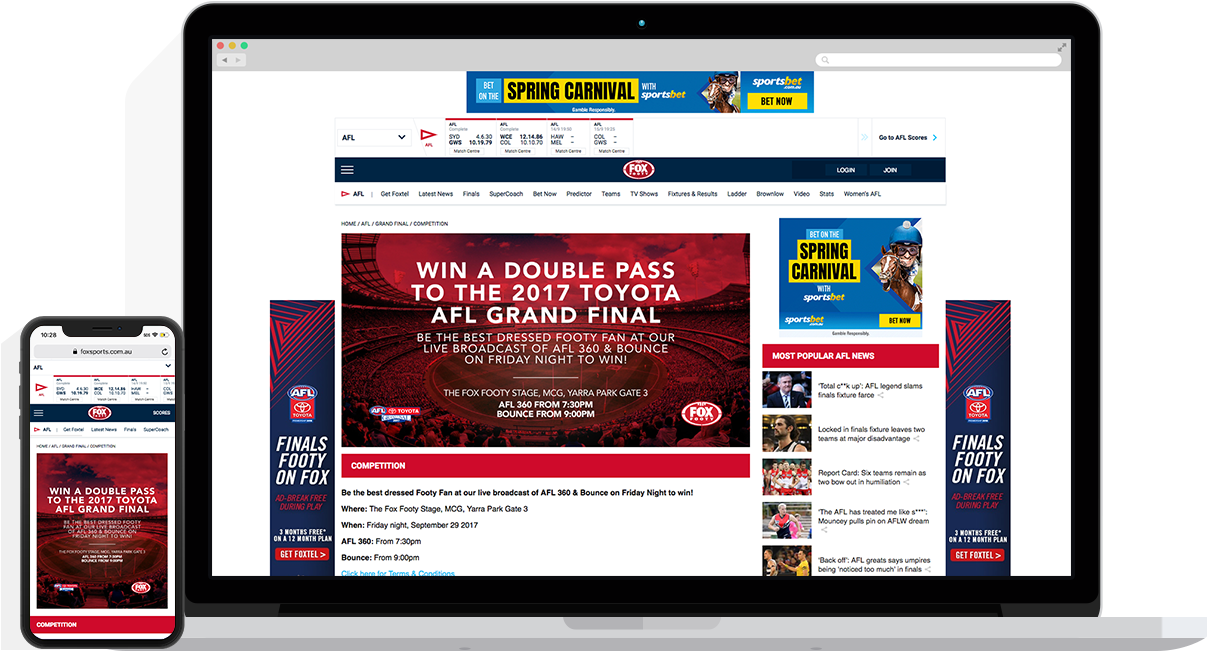 Competition Page - Sports (1229x733), Png Download
