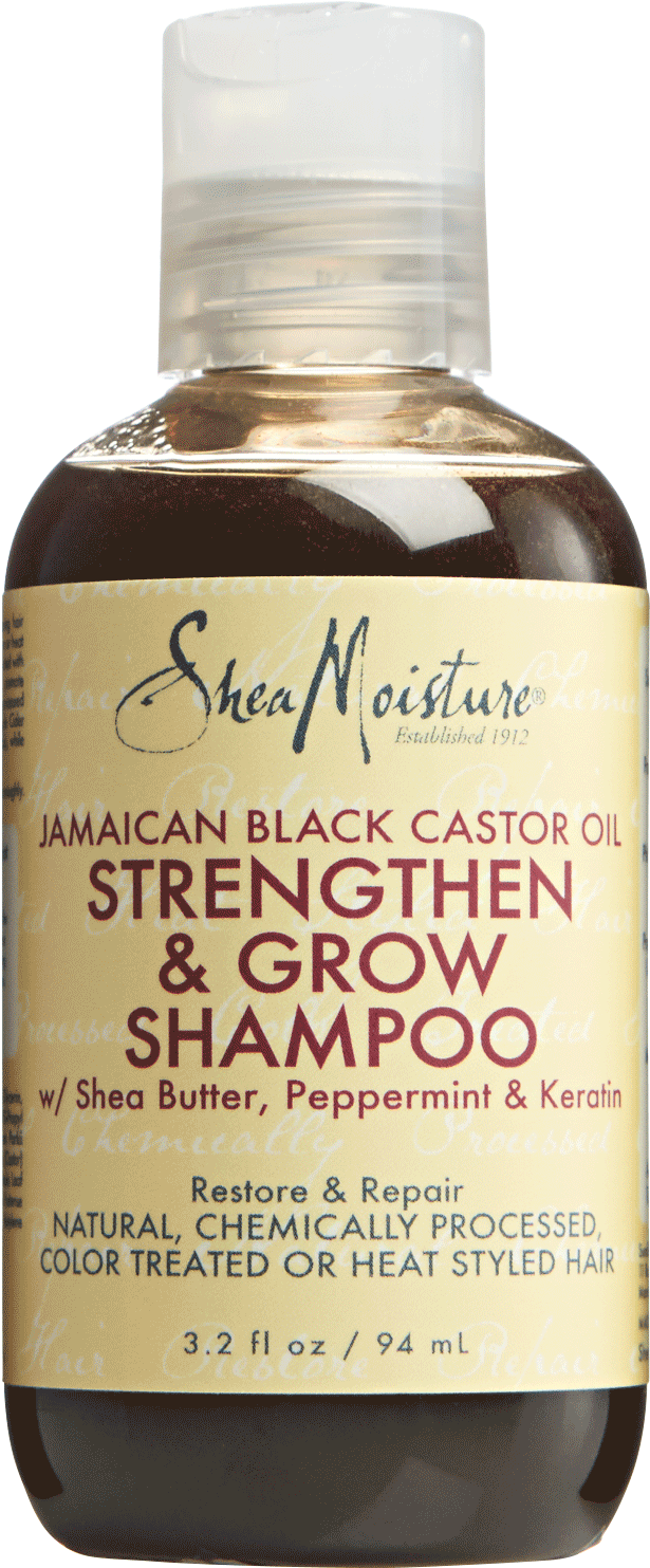 Sheamoisture Strengthen Restore Travel Shampoo Sheamoisture - Sheamoisture Jamaican Black Castor Oil Strengthen, (1500x1500), Png Download