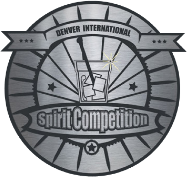 Denver International Spirits Competition - Denver International Spirits Competition Double Gold (600x600), Png Download
