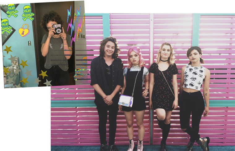 A Lot Of Classic Rock As Well - Julia Pierce Hey Violet (860x546), Png Download