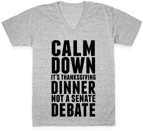 Calm Down It's Thanksgiving Dinner Not A Senate Debate - Puppy Bowl Shirt (484x484), Png Download