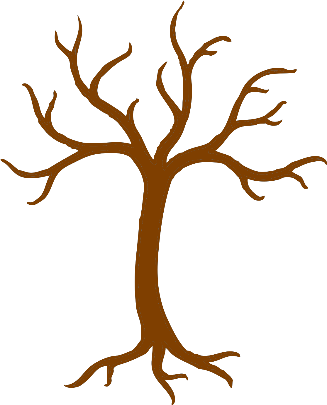 Vector Freeuse Fingerprint At Getdrawings Com Free - Tree Trunk Clipart Png (480x595), Png Download