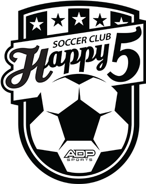 Happy 5 Soccer Club Logo - Football (320x397), Png Download