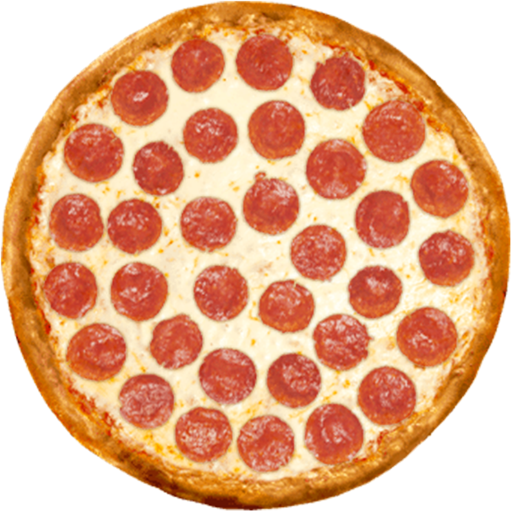 Download Pepperoni Pizza Png - Pizza Pepperoni - Full Size PNG Image