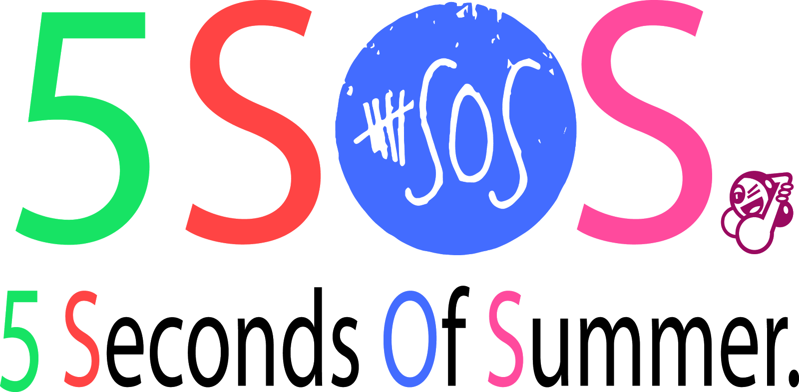 5 Seconds Of Summer Merch - 5 Seconds Of Summer (1600x785), Png Download