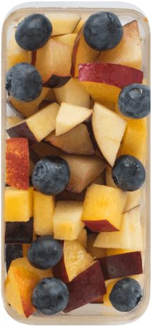 Fruit Salad - Processed Cheese (250x500), Png Download