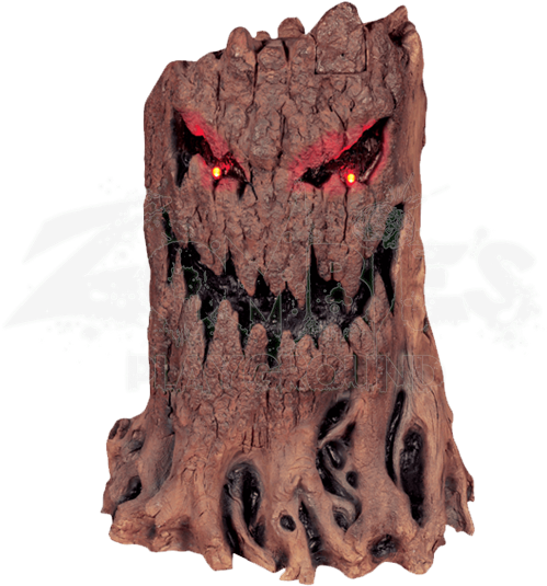 Haunted Tree Stump - "haunted Tree Stump" (550x550), Png Download