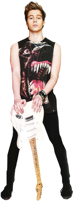 5sos Tumblr Wallpaper - 5 Seconds Of Summer We Heart (500x700), Png Download