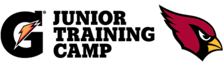 Gatorade Junior Training Camps - Arizona Cardinals (824x464), Png Download