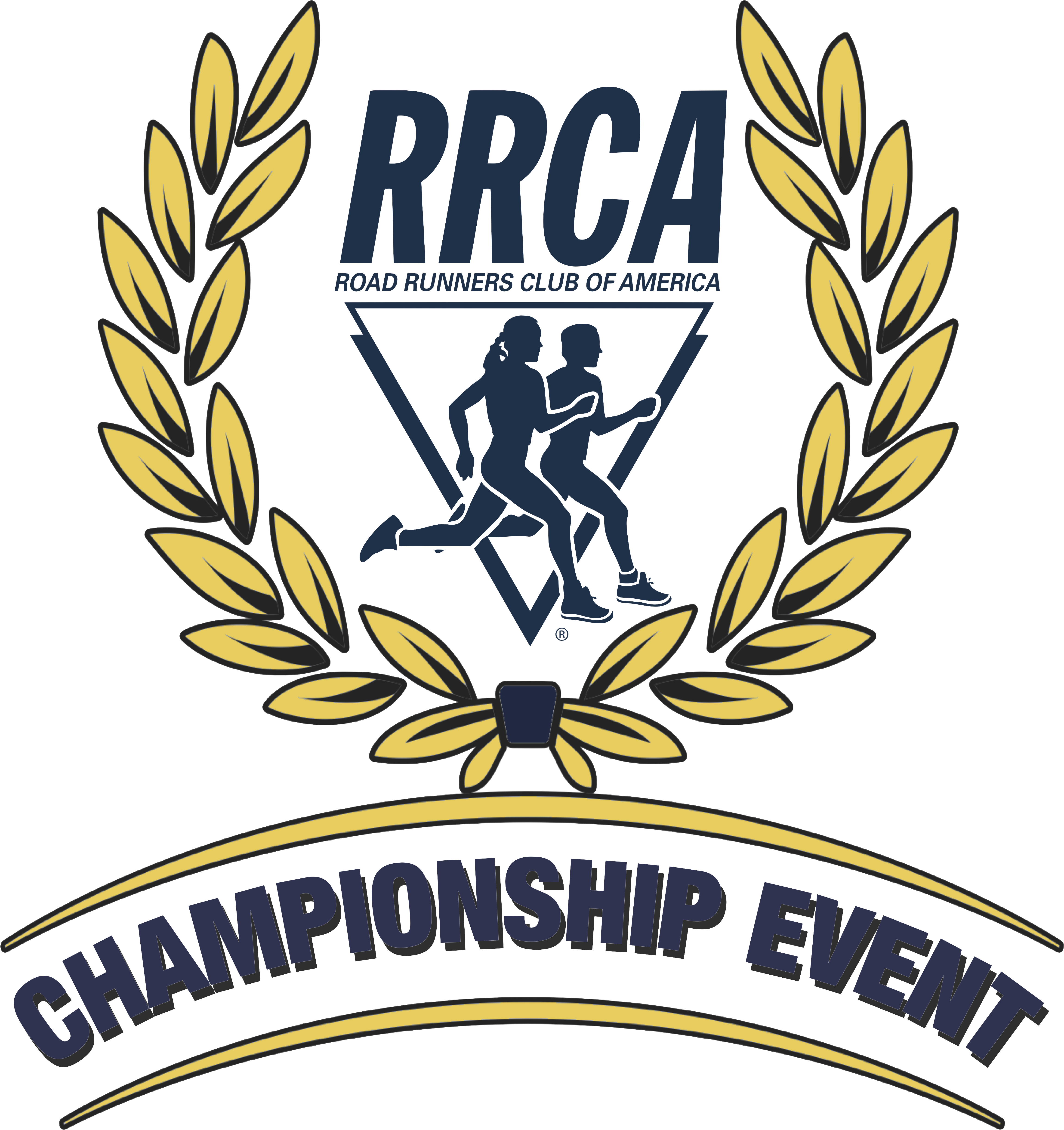 Rrca Championship Logo In Png Format - Rrca Medals (5100x6601), Png Download
