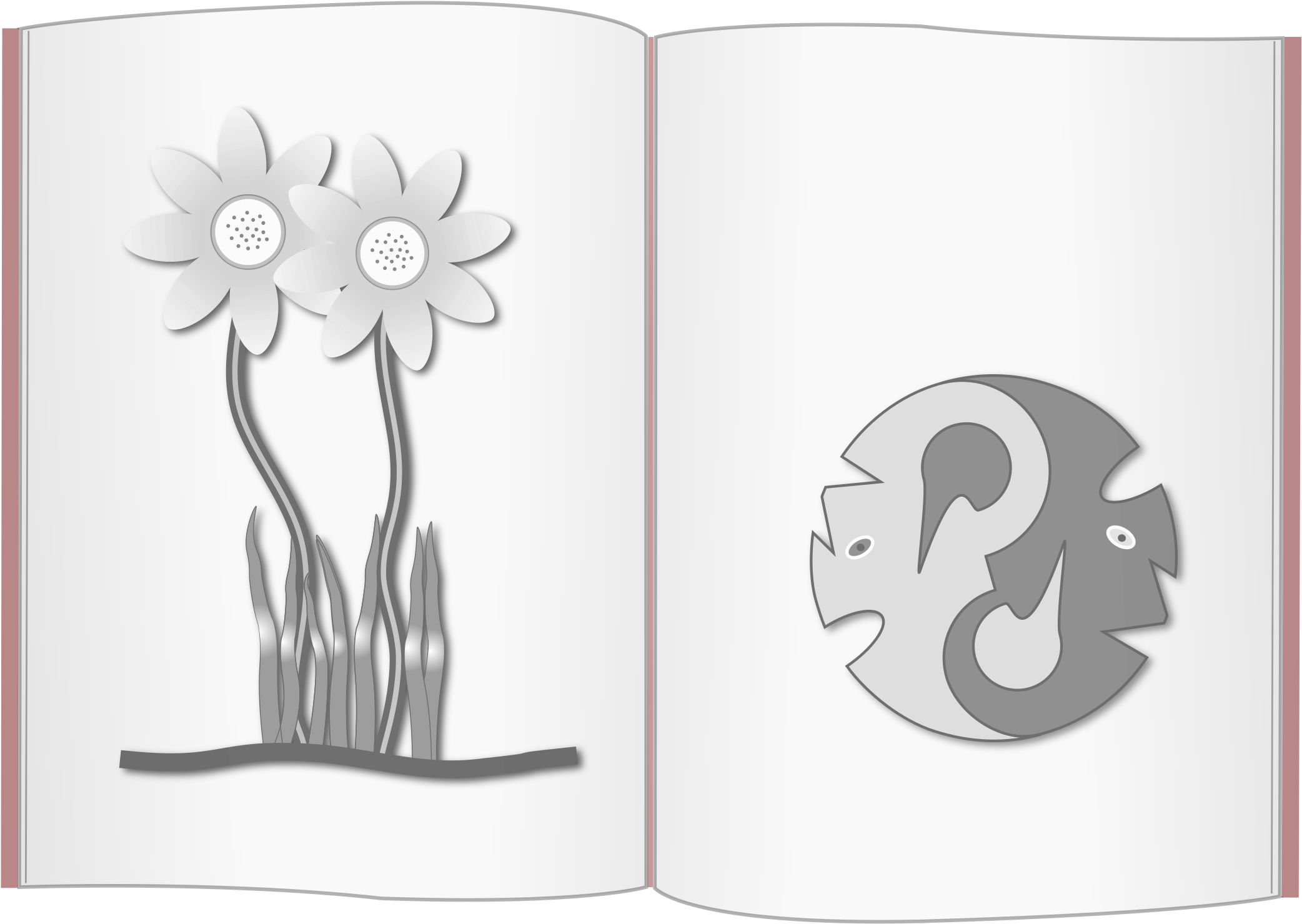 This Free Icons Png Design Of Clipart Sketchbook (2400x1697), Png Download