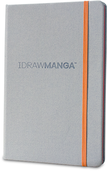 Svg Black And White Idraw Manga Sketchbook - Sketchbook Transparent Png (600x600), Png Download