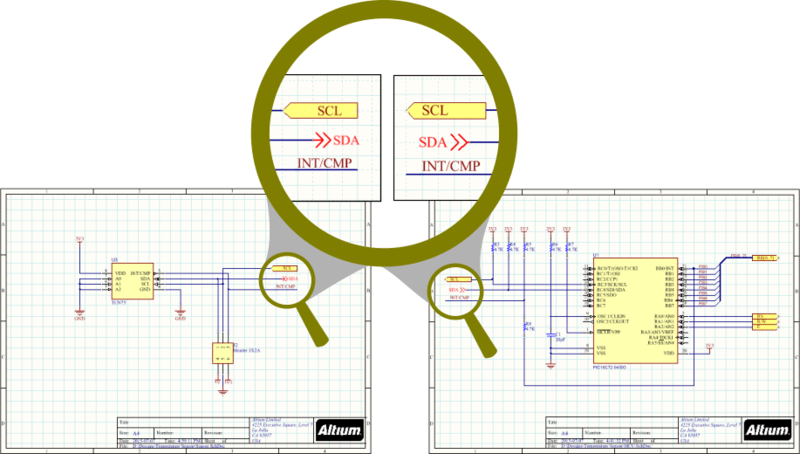 There Are Number Of Different Net Identifiers That - Off Sheet Connector Altium (800x454), Png Download