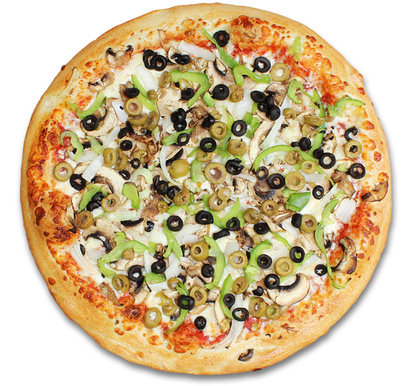 Pizza Vegetable Png (600x600), Png Download