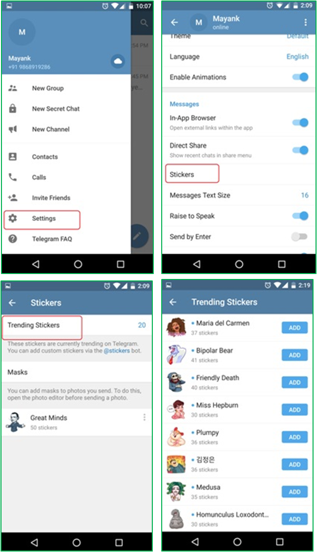 Telegram Messenger - Telegram (641x1118), Png Download