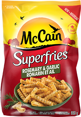 Mccain Superfries (460x400), Png Download