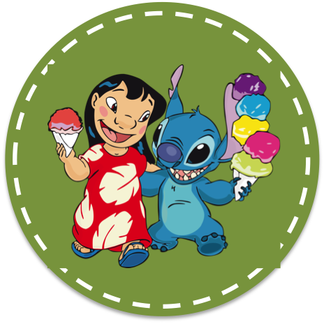 Lilo And Stitch Womens Shirt (464x464), Png Download