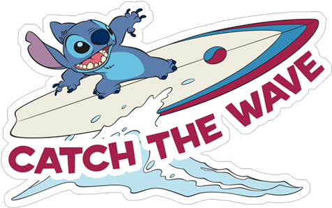 Viber Sticker «lilo & Stitch» - Lilo & Stitch (490x317), Png Download
