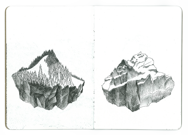 Png Free Download Chris Aucoin Project - Sketch (767x549), Png Download