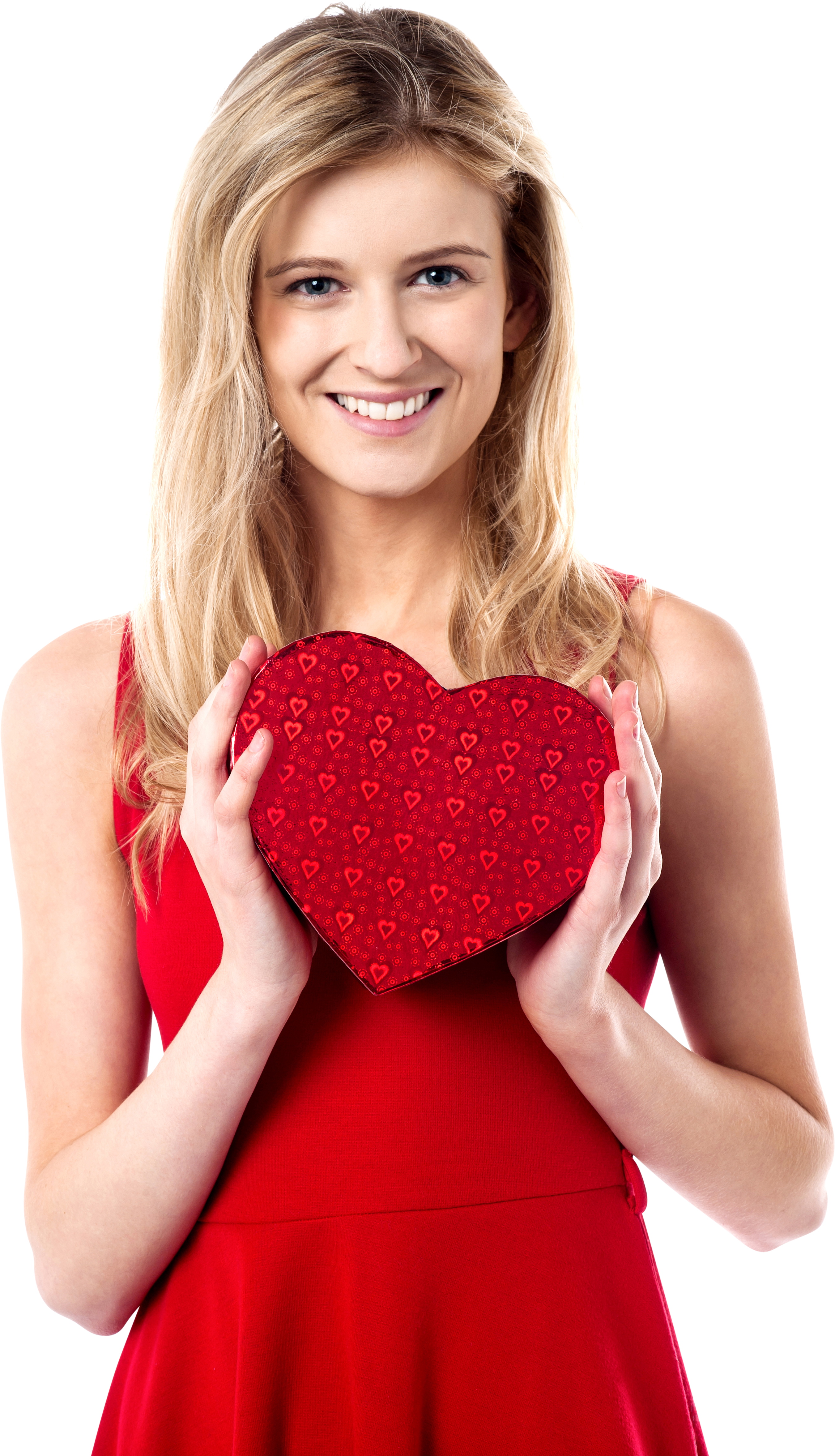 Valentines Day Girl Royalty-free Png Image - Valentine Day Girl Png (3200x4809), Png Download
