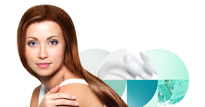 Beautiful, From Head To Toe - Beauty Women Skin Care Png (710x399), Png Download