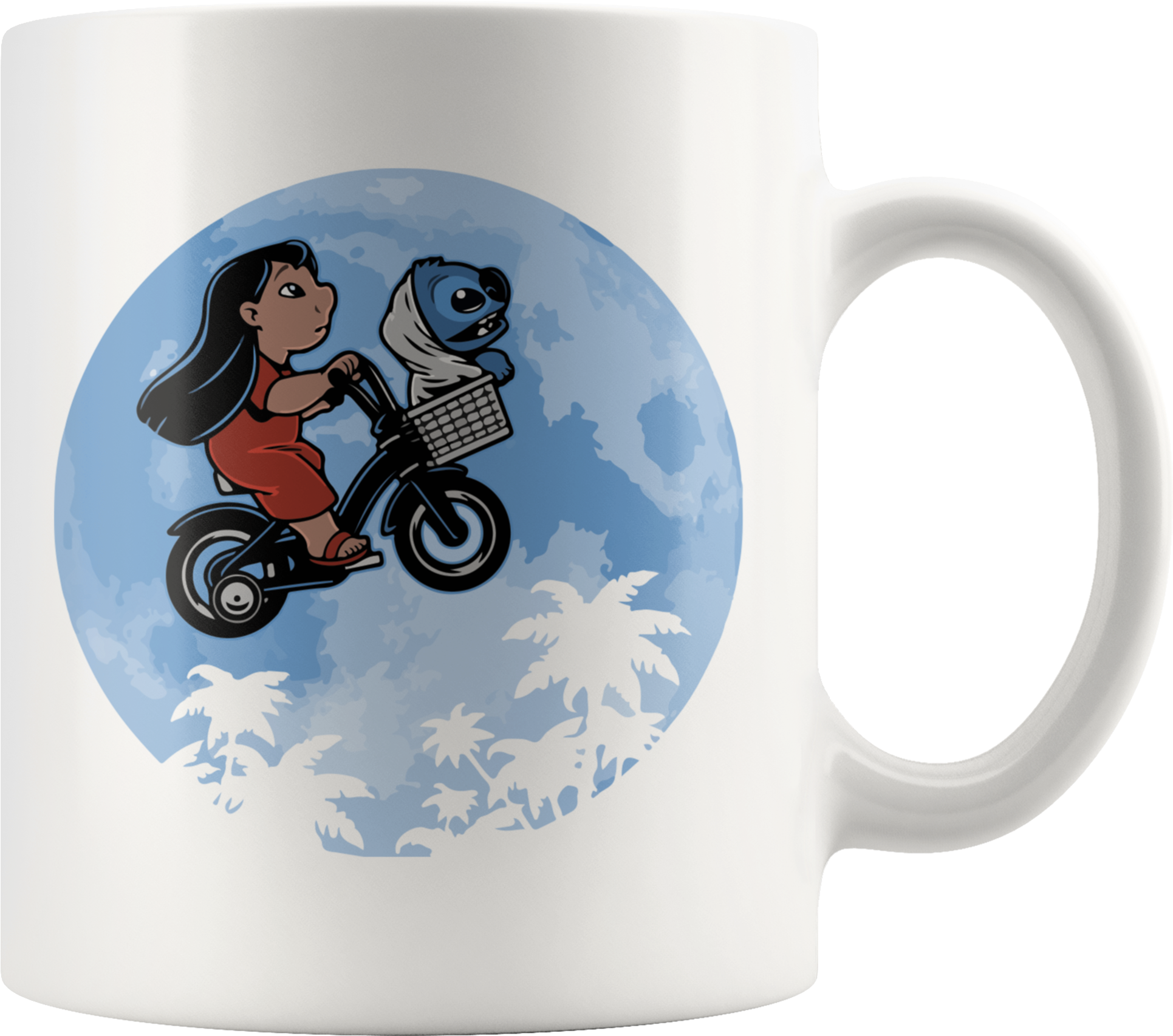 Lilo & Stitch Disney Mug - Lilo & Stitch (2000x2000), Png Download