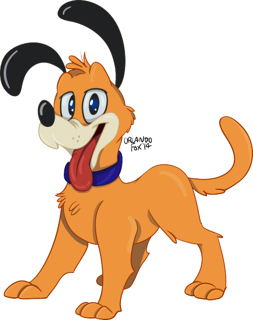 Dog Vector - Duck Hunt Cute (500x633), Png Download
