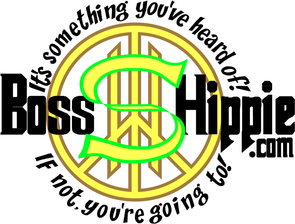 Boss Hippie Logo Symbl - Manga Love (1000x746), Png Download