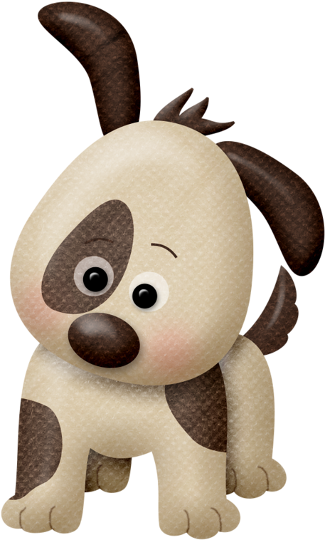 Яндекс - Фотки - Desenho Cachorrinho Fofo Png (485x800), Png Download