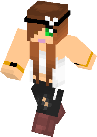 Edited Hippie Skin - Minecraft (317x453), Png Download