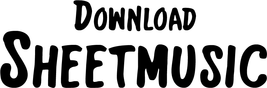 Click On The 'download Sheetmusic' Button Below - Human Action (1128x390), Png Download