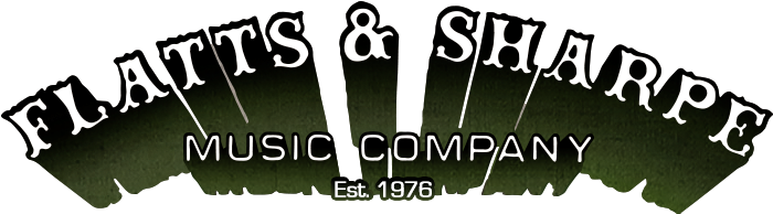 Flatts & Sharpe Music Company - Flatts And Sharpe Music Co. (700x221), Png Download