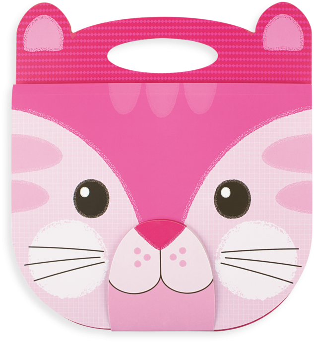 Cat Carry Along Sketchbook - Sketchbook (800x800), Png Download