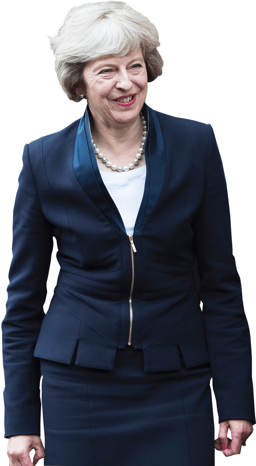 Theresa May British Prime Minister Transparent Background - Theresa May No Background (800x1000), Png Download