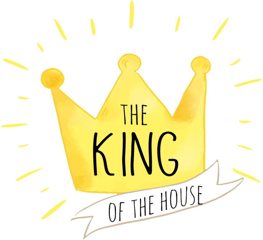 King Fathers Day Png - Fathers Day King (1001x1024), Png Download