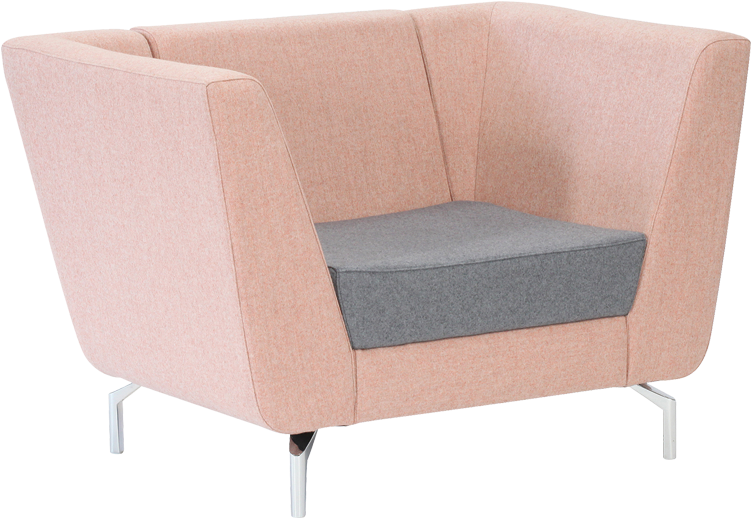 Previous - Club Chair (800x800), Png Download
