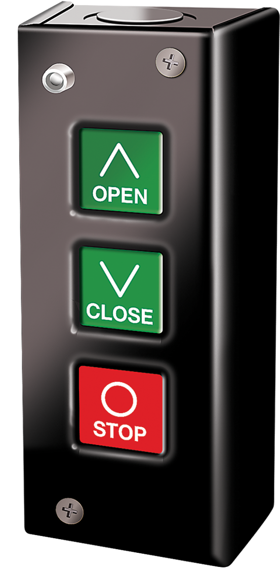 02103l 3 Button Indoor Surface Mount Station Nema 1 - National Electrical Manufacturers Association (1240x1240), Png Download