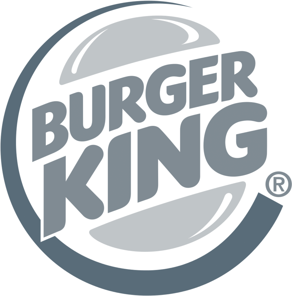Burger King - Burger King Sticker R245 - 7 Inch (1000x1000), Png Download