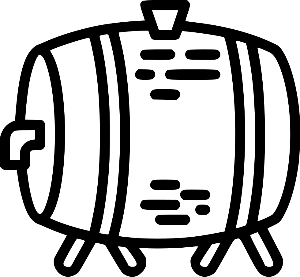 Beer Keg Comments - Keg Svg (980x906), Png Download