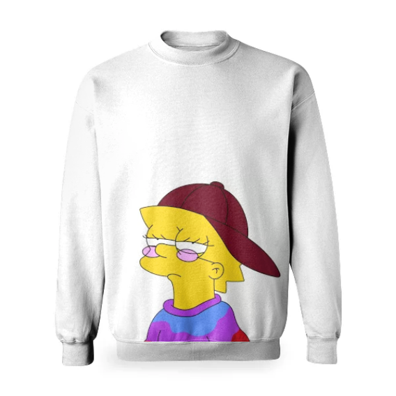 Hippie Lisa $54 - Cartoon (568x568), Png Download