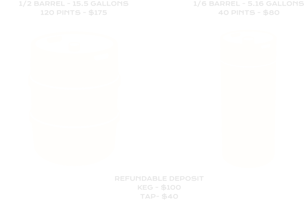 Kegs - Portable Network Graphics (1000x686), Png Download