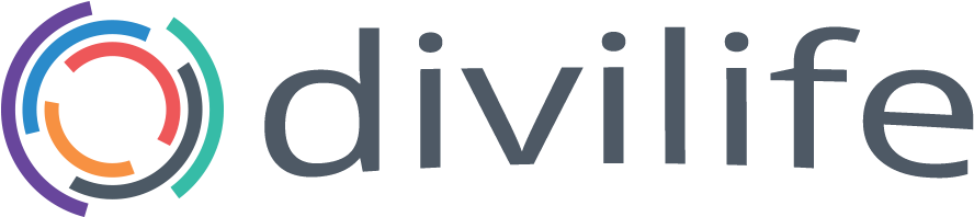 Divi Life - Divi Life Logo (920x205), Png Download