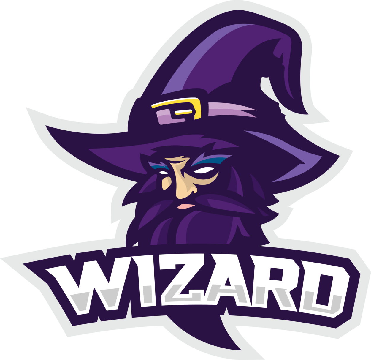 Wizard Esports - Logo De Clã Cs Go (1250x1212), Png Download