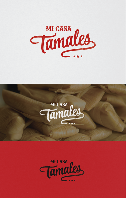 Create A Vintage Sign Logo For Mi Casa Tamales By Phete - Design (430x675), Png Download