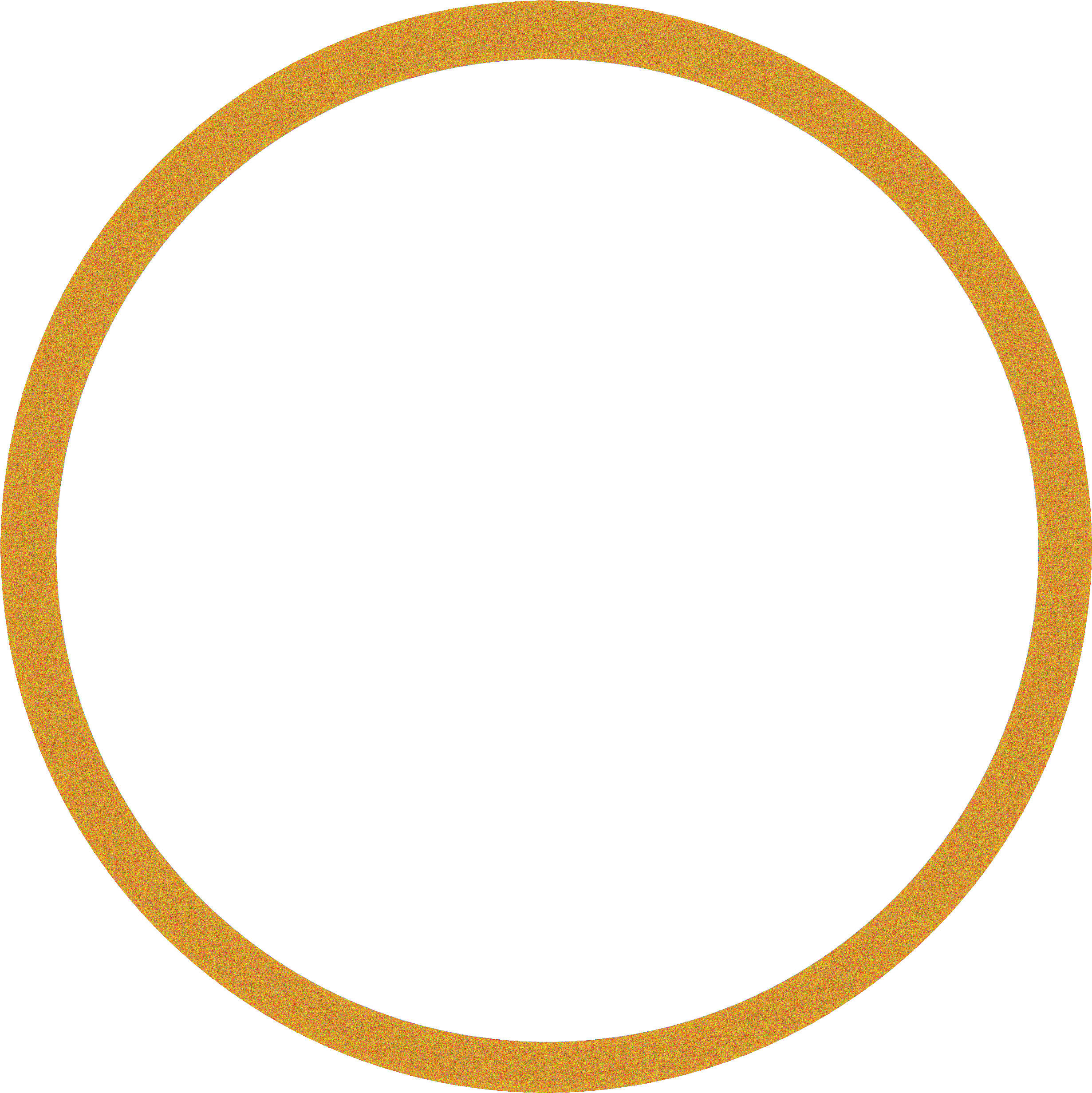Ftestickers Circle Stamp Empty Fortext Grunge 4asno4i - No Stamp Transparent (1024x1024), Png Download