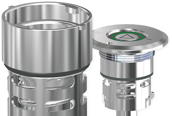 Keg Valves Micro Matic The Trusted Leader In Keg Spear - Keg (558x376), Png Download
