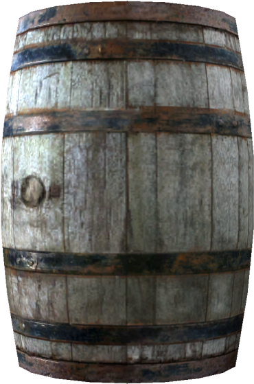 Skyrim-barrel - Fat Bottomed Fifties (429x599), Png Download