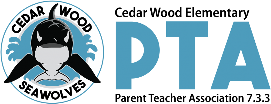 Cedar Wood Elementary Pta - Cedar Wood Elementary School (950x387), Png Download