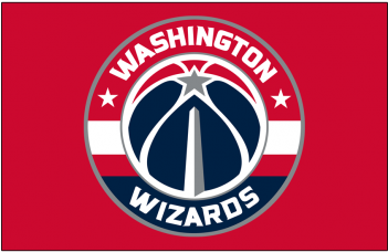 Lunch Napkins Washington Wizards (350x435), Png Download