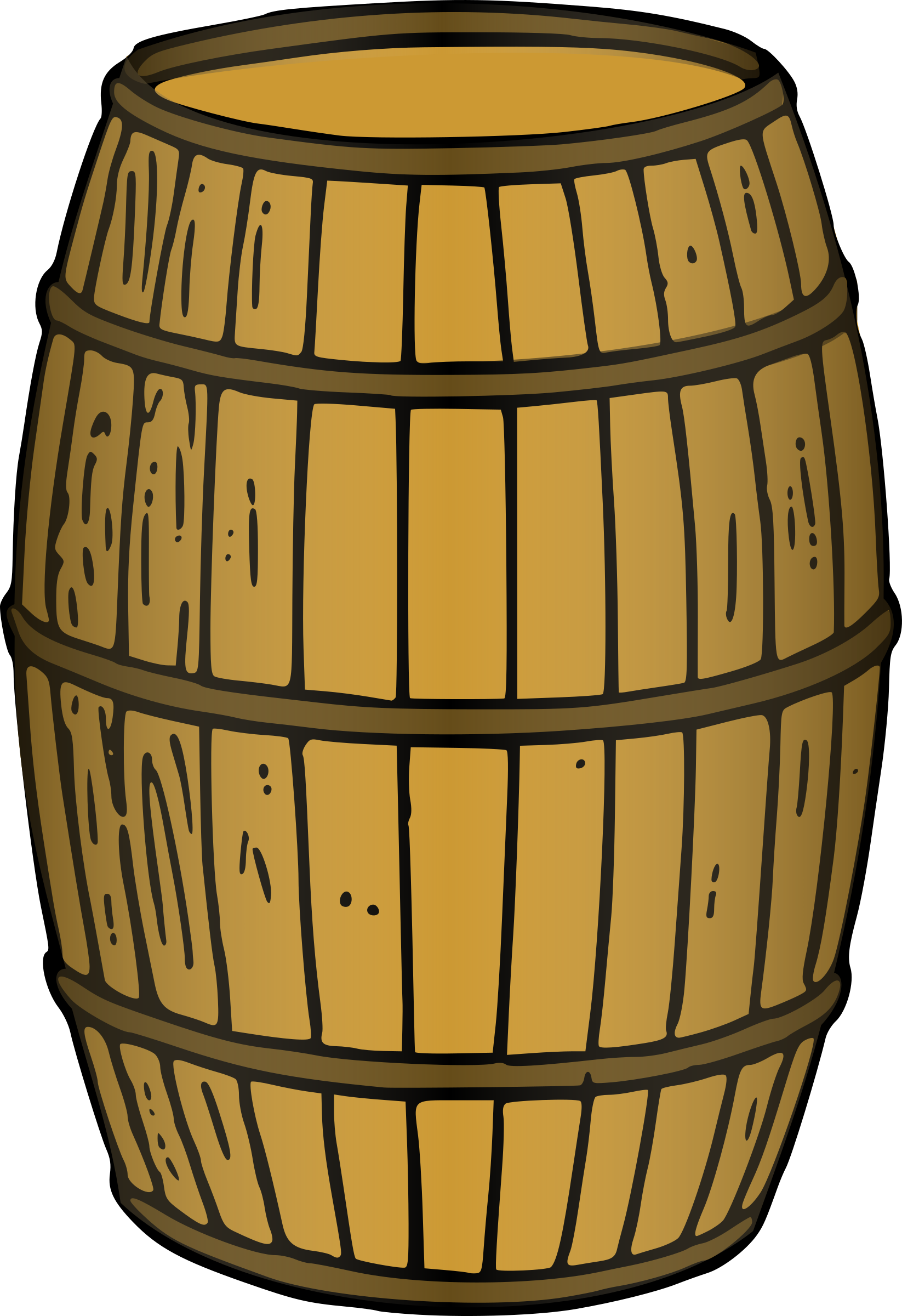 This Free Icons Png Design Of Barrel (1646x2400), Png Download